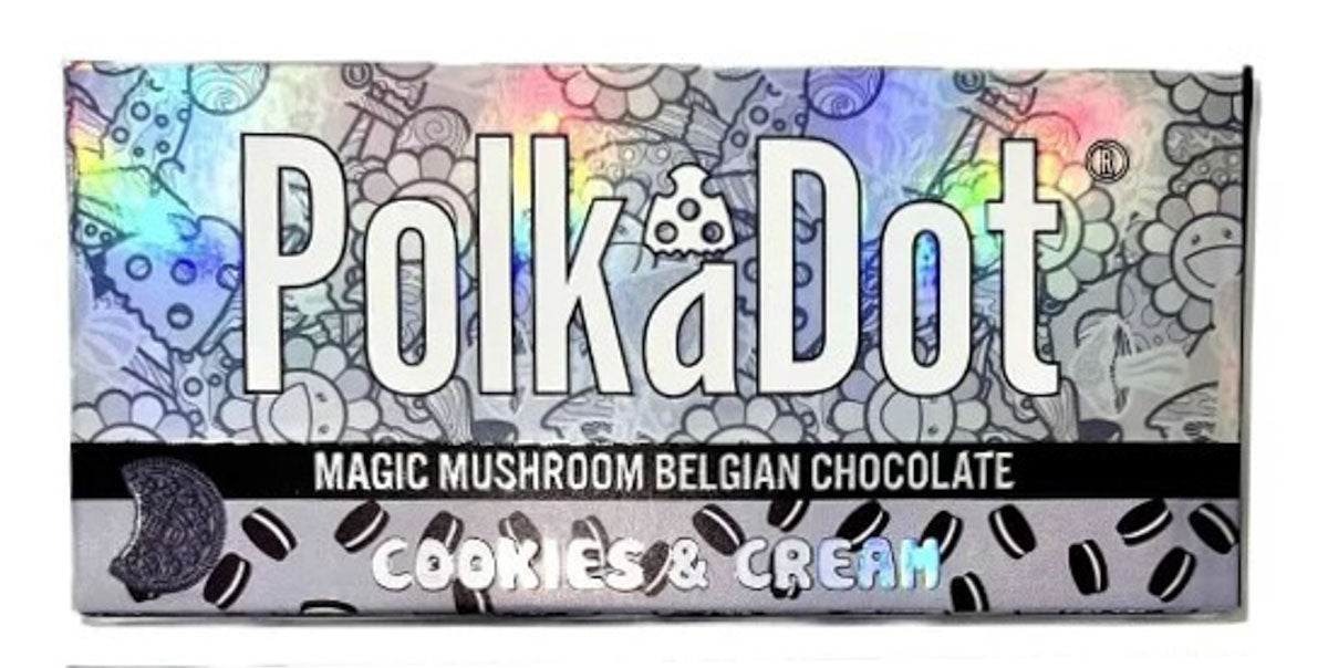 Polkadot Cookies & Cream