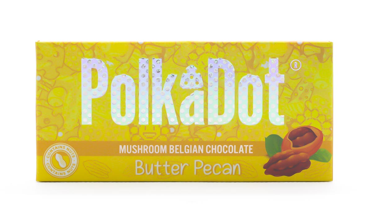 Polkadot Butter Pecan