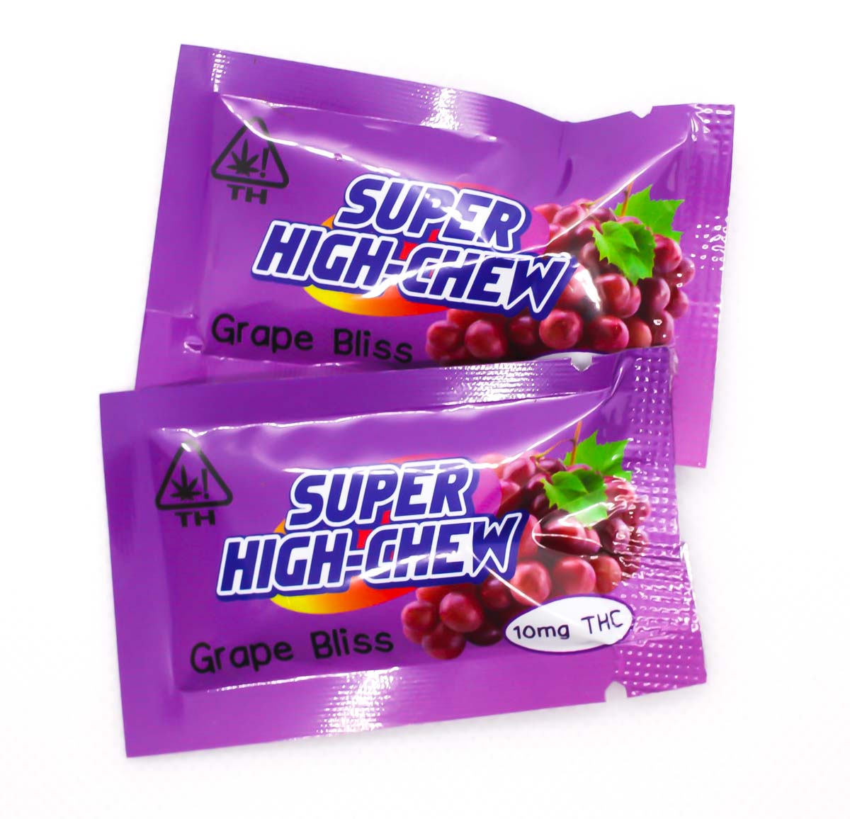 Super High-Chew Grape Bliss 10mg