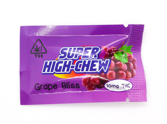 Super High-Chew Grape Bliss 10mg