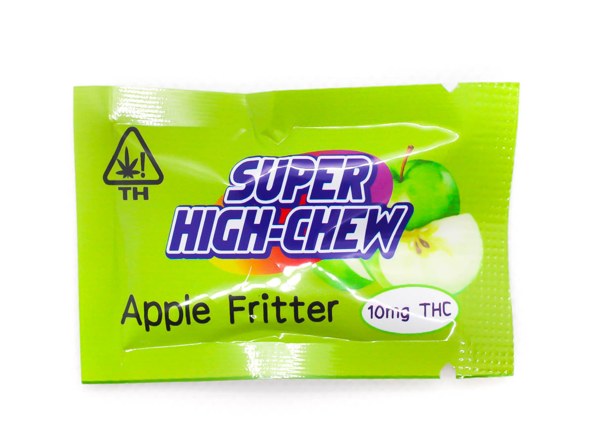 Super High-Chew Apple Fritter 10mg