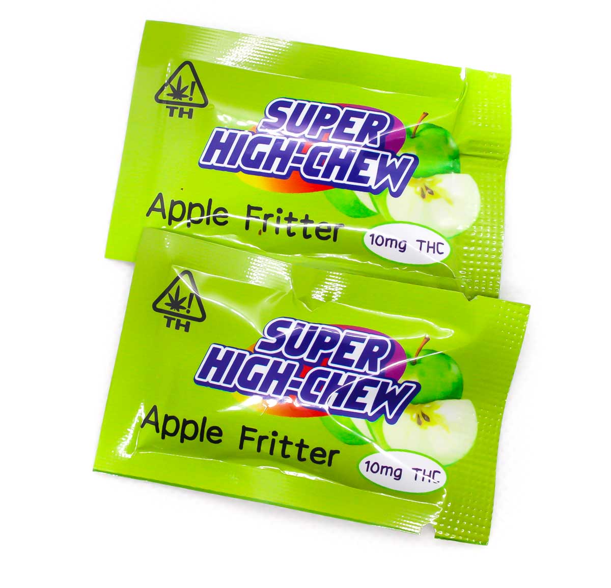 Super High-Chew Apple Fritter 10mg