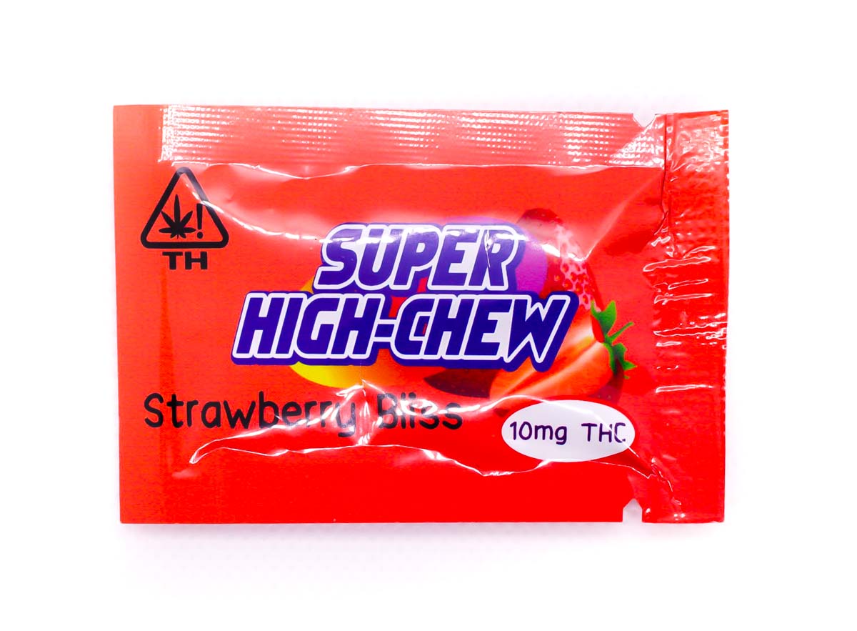 Super High-Chew Strawberry Bliss 10mg