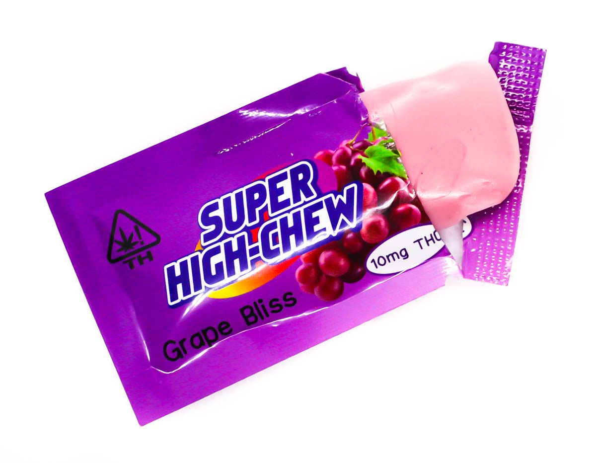 Super High-Chew Grape Bliss 10mg