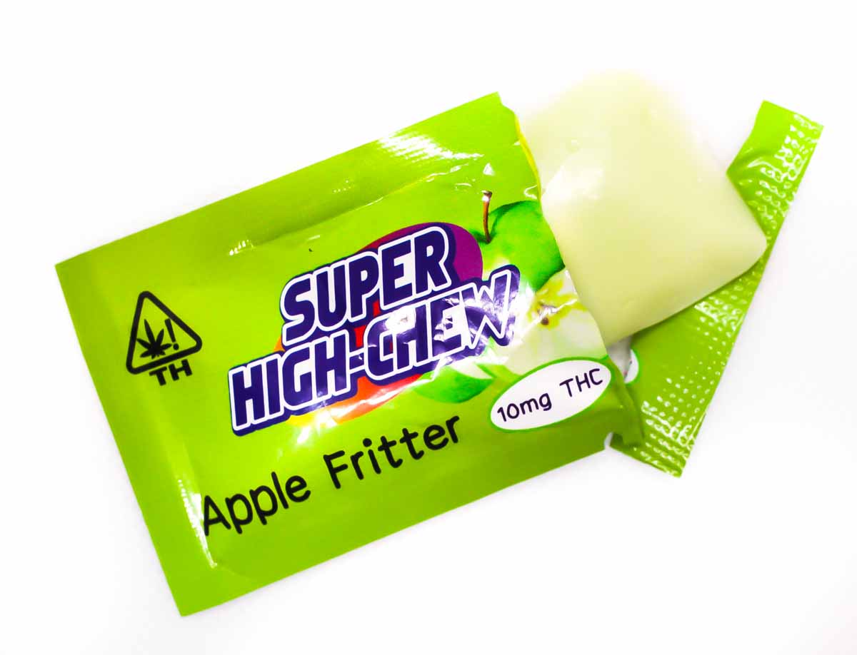 Super High-Chew Apple Fritter 10mg