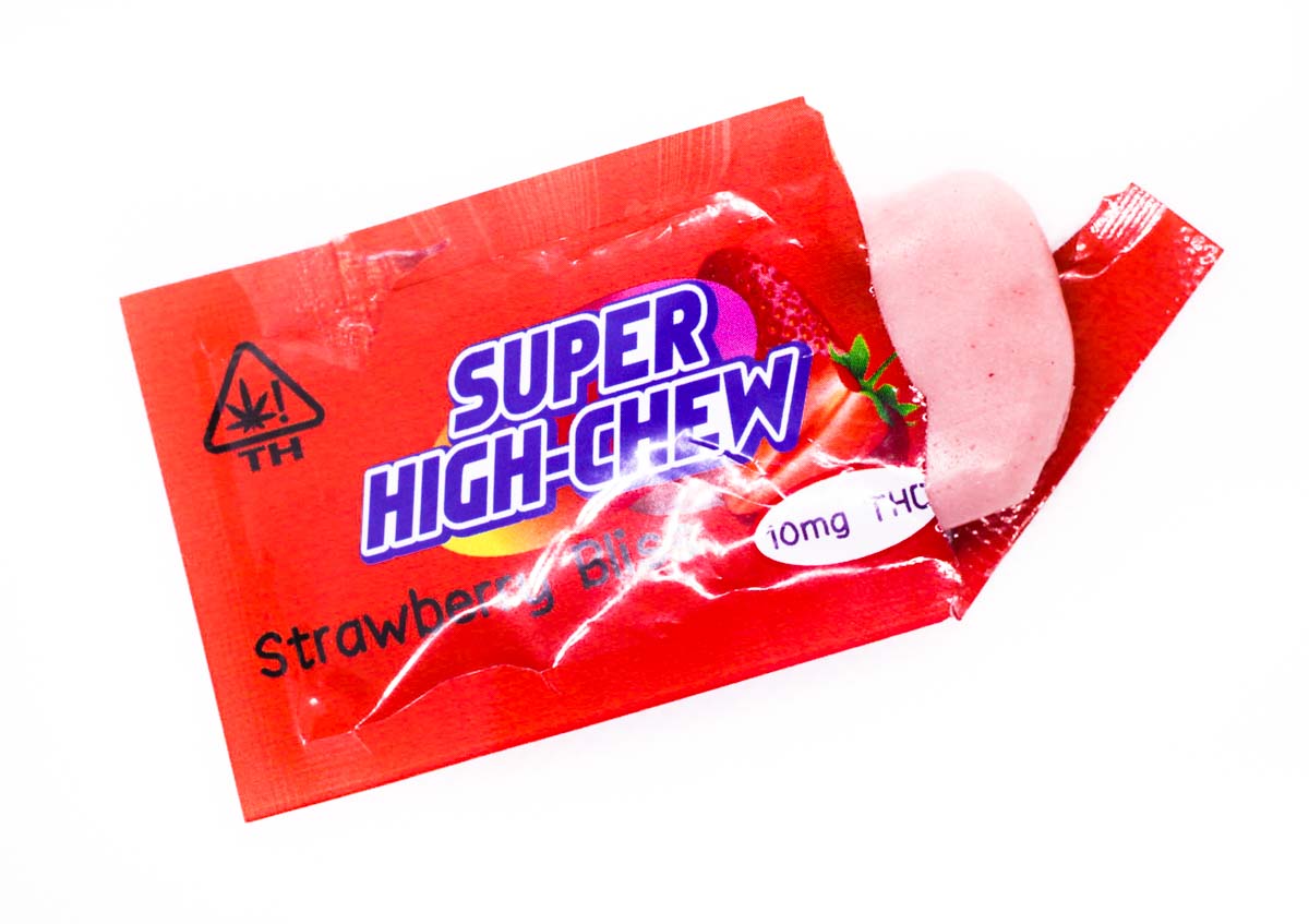 Super High-Chew Strawberry Bliss 10mg